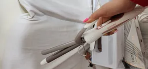 تجریه خرید اتو مو کنورث مدل kw313 به همراه فر کننده مو