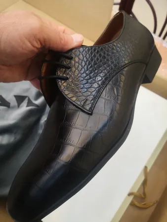 کفش مردانه چرم مشهد مدل J6137