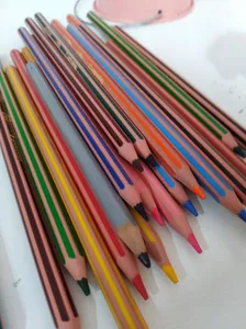 تجریه خرید مداد رنگی 12 رنگ بیک مدل  Tropy colors 2 کد 91140