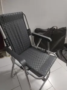 تجریه خرید صندلی تاشو سفری مدل فوم دار ارتفاع پایه 80 سانتی متر
