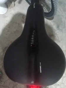 تجریه خرید زین دوچرخه ولو پلاس مدل چراغ دار کد 1483