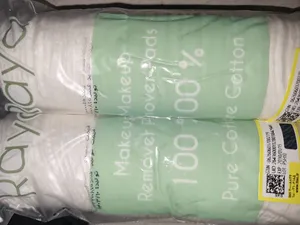 تجریه خرید پد پاک کننده آرایش رایا کد 01 مجموعه 2 عددی