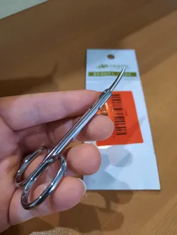 قیچی ابرو پاستل مدل ARC-G