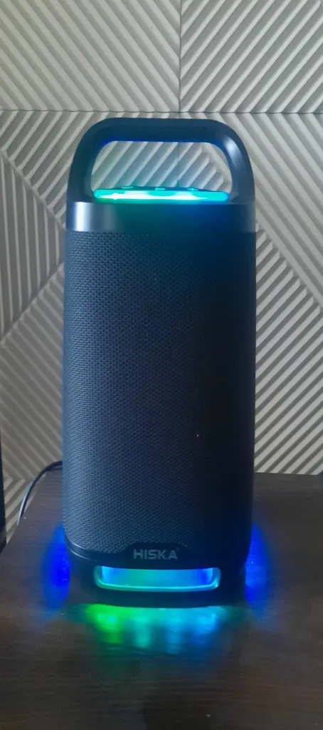 اسپیکر بلوتوثی قابل حمل هیسکا مدل B172
