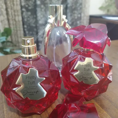 ادو پرفیوم زنانه ژک‌ ساف مدل Pretty Tuff حجم 100 میلی لیتر