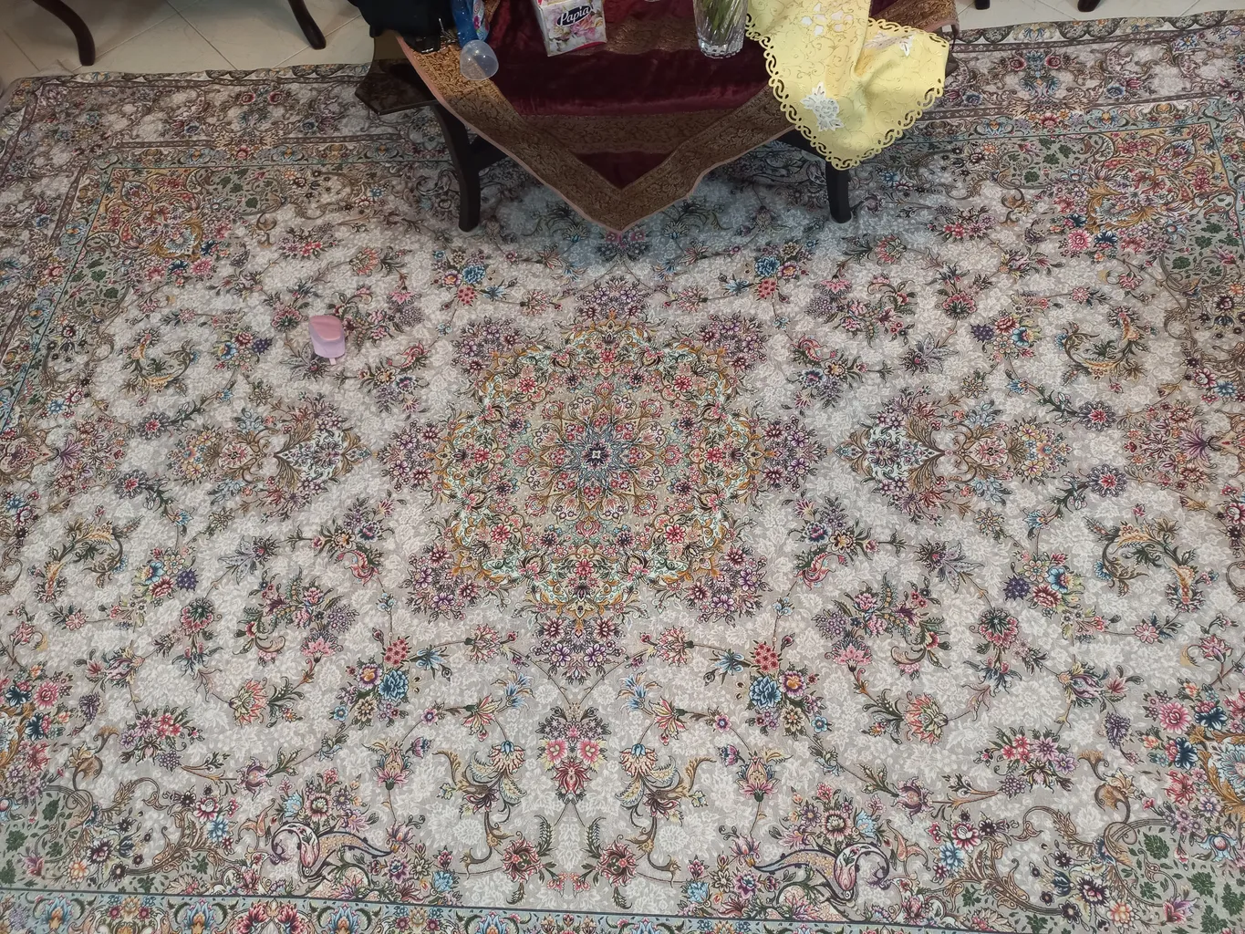 روفرشی مدل کشدار نانو ابریشم ترنج کد 143