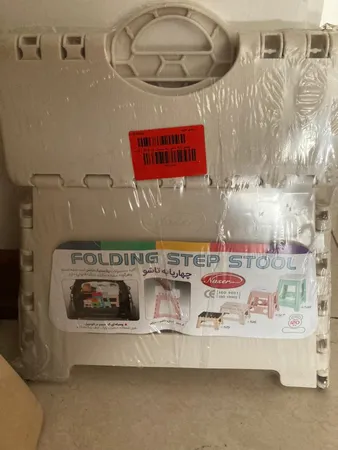 چهار پایه ناصر پلاستیک کد 518