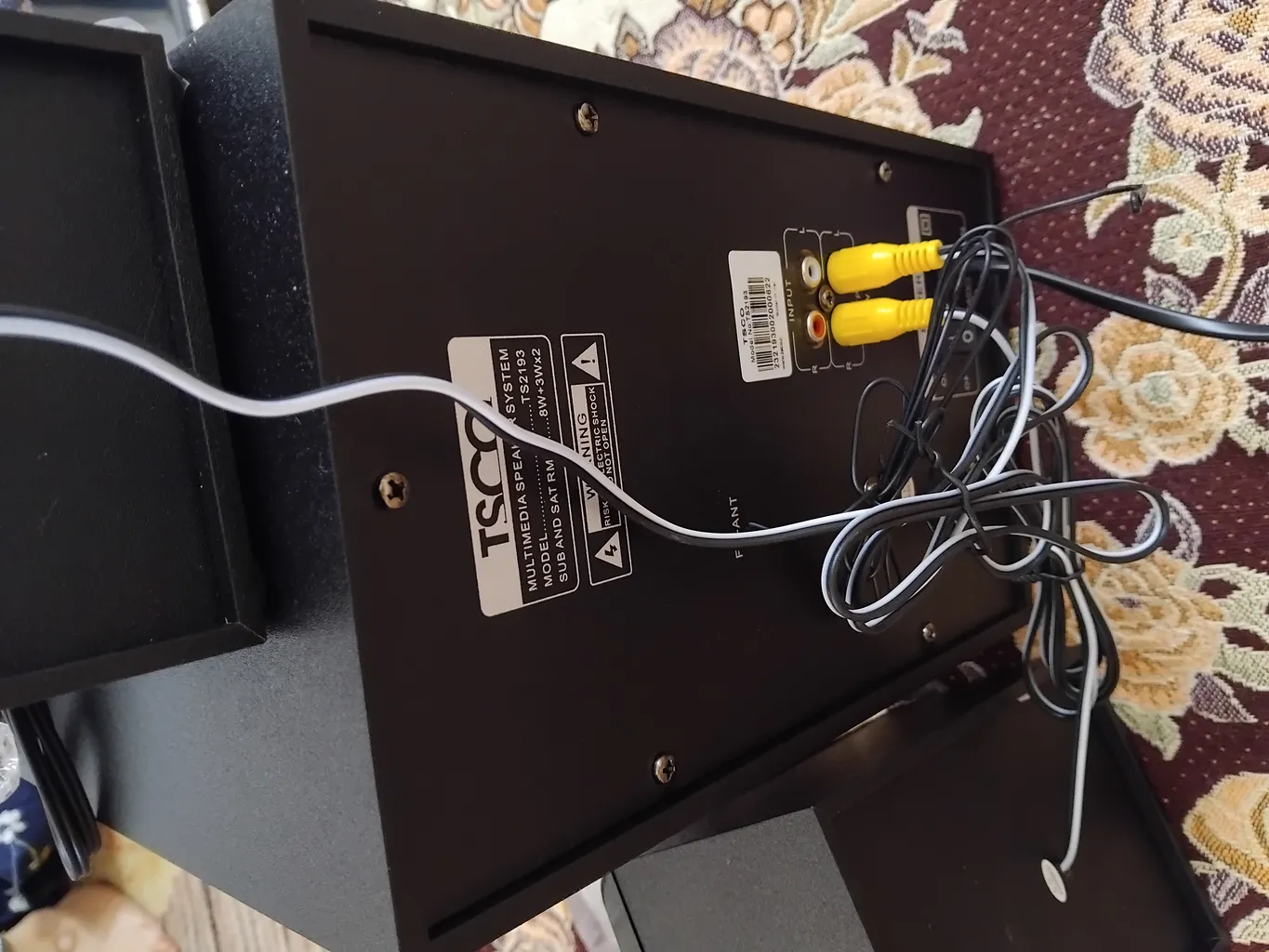 پخش کننده خانگی تسکو مدل TS 2193