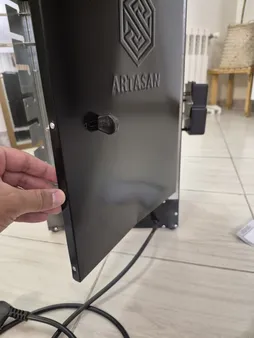 کباب پز برقی آرتاسان مدل ايستاده خانگي