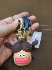 تجریه خرید جاکلیدی دخترانه طرح خانم سیب زمینی مدل AKO