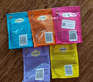 تجریه خرید غذای تشویقی گربه دریمز مدل Snack With Chicken وزن 60گرم