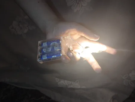 ریسه مفتولی لوخو هوم مدل microLed طول 5 متر