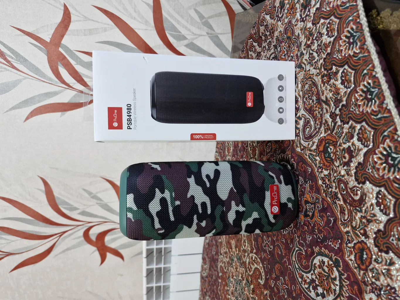 اسپیکر بلوتوثی قابل حمل پرووان مدل PSB4980