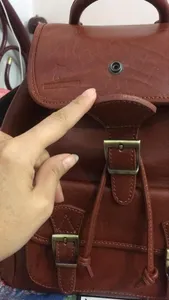 تجریه خرید کوله پشتی چرم طبیعی چرم بارز مدل DZ8