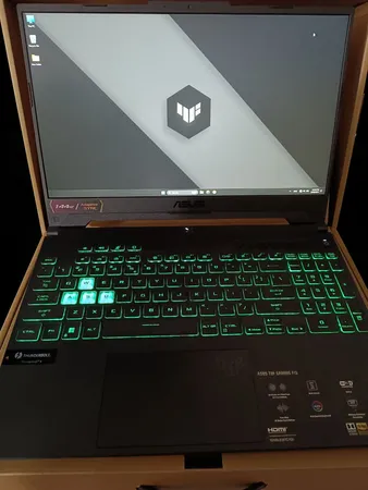 لپ تاپ 15.6 اینچی ایسوس مدل TUF Gaming F15 FX507ZC4-HN057-i5 12500H 16GB 1SSD RTX3050 - کاستوم شده