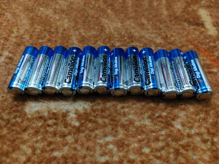 باتری قلمی کملیون مدل digi alkaline بسته 12 عددی