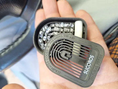 خوشبو کننده خودرو ساکارز مدل JASMINE کد 01