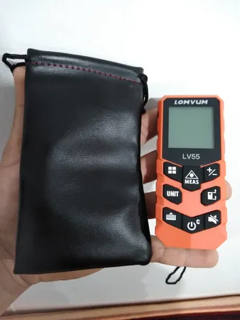 متر لیزری لامویوم مدل V-55