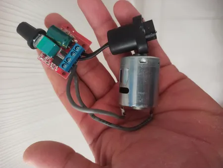 ماژول کنترل دور موتور کد HX-T05