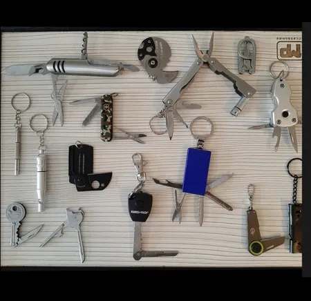 چاقو تاشو اسپایدر مدل s30v