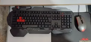 تجریه خرید کیبورد مخصوص بازی ای فورتک مدل B314