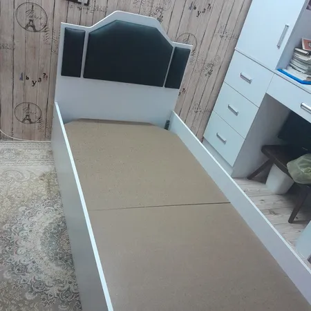 تخت خواب یکنفره اعیان مدل FH413 سایز 90x200 سانتی متر