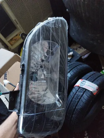 چراغ جلو خودرو مدل JT123D مناسب برای پراید 131 بسته دو عددی