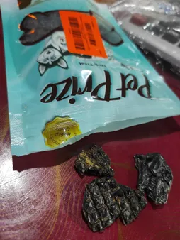 غذای تشویقی سگ پت پرایز مدل Chicken Liver وزن 50 گرم