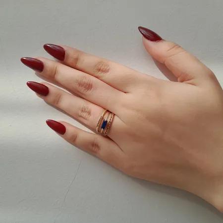 انگشتر زنانه مدل 20 مجموعه 8 عددی