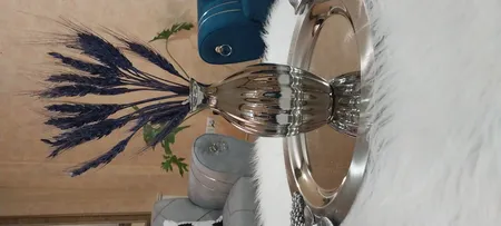 دسته گل خشک مدل خوشه گندم کد 20