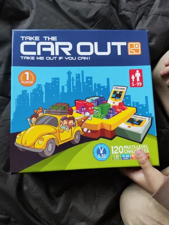 بازی فکری فکرانه مدل car out