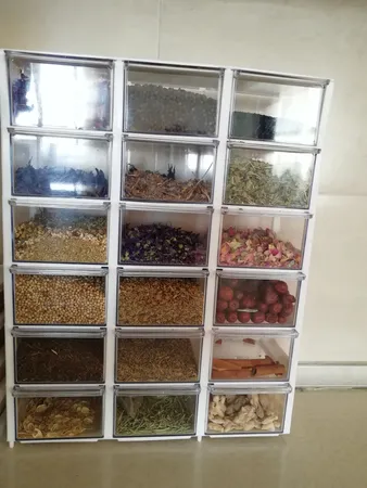 جعبه ابزار 18 کشو مدل کریستالی