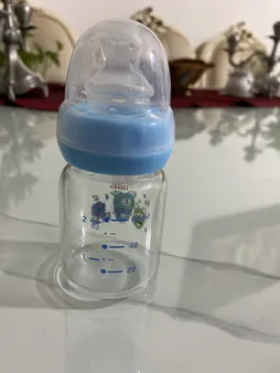 شیشه شیر بیبی لند مدل 466 گنجایش 60 میلی لیتر