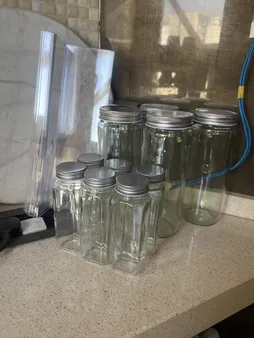 بانکه مدل چهارگوش مکارتی S1-18 مجموعه 18 عددی