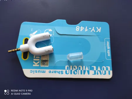 مبدل میکروفون و هدفون مدل Hooger Pro