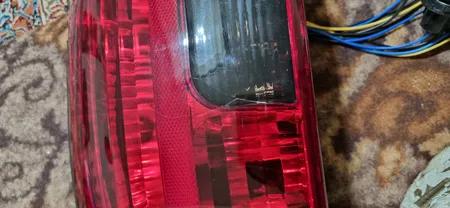 چراغ خطر عقب خودرو مدل JT5123D مناسب برای پراید 131 بسته 2 عددی