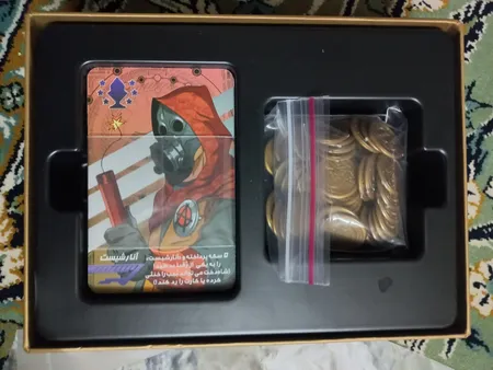 بازی فکری کودتا پلاس مدل coup plus