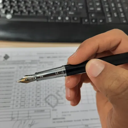 خودنویس یوروپن مدل Theory کد 139542