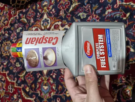 تمیز کننده کاربراتور و انژکتور کاسپین حجم 400 میلی لیتر