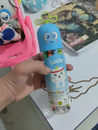 ماژیک رنگ آمیزی ۱۲ رنگ طرح هویج