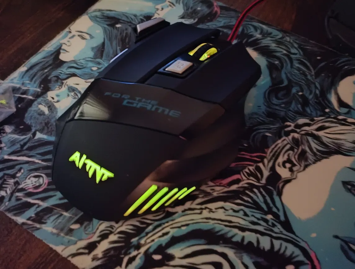 ماوس گیمینگ آی تی ان تی مدل RGB ULTRA SPEED X50 کد 2024