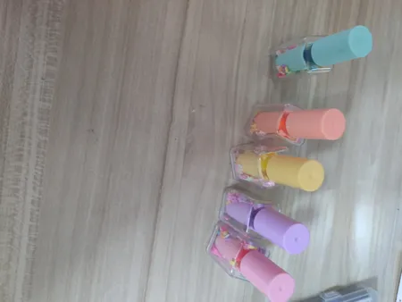 ماژیک علامت گذار طرح لاک کد kmt بسته 6 عددی