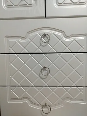 دستگیره کمد مدل A19 حلقه ای بسته 3 عددی