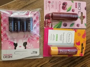 تجریه خرید بالم لب دیپ سنس مدل میوه های استوایی