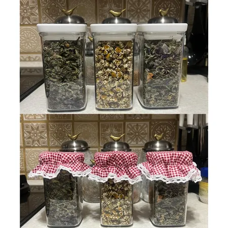 درپوش ظرف مدل چهارخونه کد 303 بسته 3 عددی