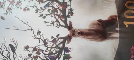 پازل 1000 تکه رونیز طرح گوزن شگفت انگیز کد 7730