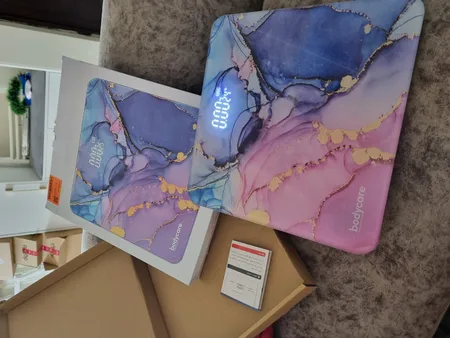 ترازو دیجیتال بادی کر مدل MBSSTNP01+