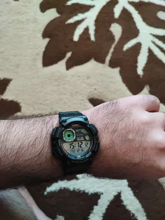 ساعت مچی دیجیتال مردانه کاسیو مدل WS-1500H-1AVDF