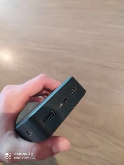 پاوربانک 18 وات شیائومی مدل Redmi PB200LZM ظرفیت 20000 میلی آمپر ساعت