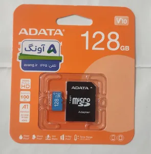 تجریه خرید کارت حافظه microSDXC ای دیتا مدل Premier V10 A1 کلاس 10 استاندارد UHS-I سرعت 100MBps ظرفیت 128 گیگابایت